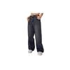 GRECIILOOKS Regular Pant Baggy High Waist | Bell Bottom Jeans for Women (GL-DJ-30_Dark Blue