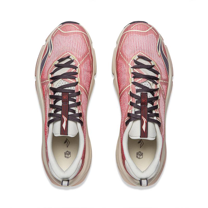 Li Ning Outdoor CF Tracing, Xinglan TPU Cushioning Breathable Rebound Low top Hiking Shoes Unisex AHTV027-20