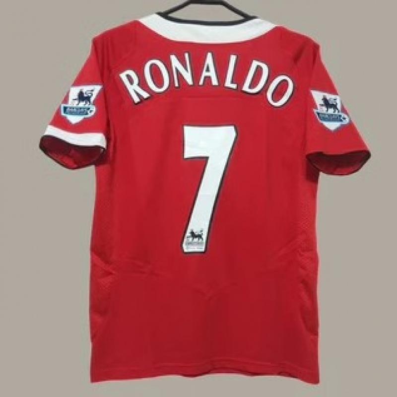 La migliore maglia retro da star del calcio mondiale dell'anno, Messi C Ronaldo, Neymar Zidane Henry maglia da calcio