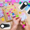 5 pcs Paper cutter for crafts Hole Puncher Punches Tool Set Circle Flower Paper Shapes Hole for card making custom scrapbook