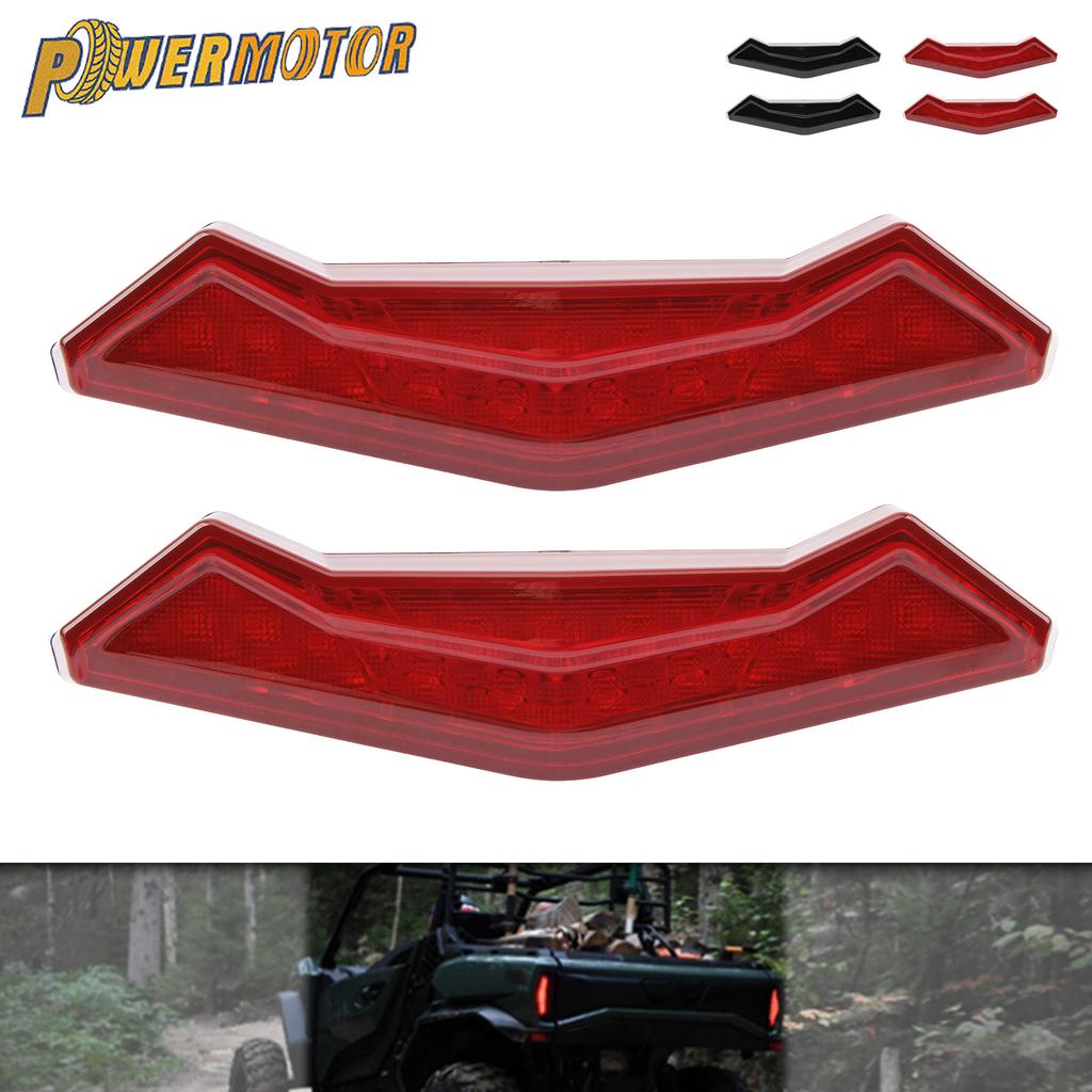 UTV LED Brake Tail Light Stop Signal Lamp LED Taillight For CAN-AM Can Am Commander 1000R EFI - XMR 2022 2023 2024 2025 Parts