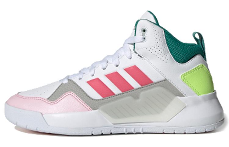 Adidas Wmns Play9tis 2.0  White Pink Green  Women s EG5703 36