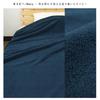 Rivere Blanket Towel Blanket Single 140 X 200cm Absorbent Microfiber Blanket Lightweight Throw Quick-Drying All-Season (Navy)