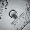 Серебряное кольцо с натуральным сапфиром 1.836ct, фианитами, вес изделия 3,07 гр (2178729)