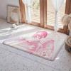 Anime Love K Kamisama K Kiss Floor Mat Eco  Flannel Doormat Non Slip Odorless Indoor Floor Rug Soft Short Plush Home Mat