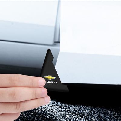 4Pcs Car Door Corner Cover Anti-Scratch Protector Auto Care Tool For Lacetti Aveo Cobalt Cruze Malibu XL Trax Camaro