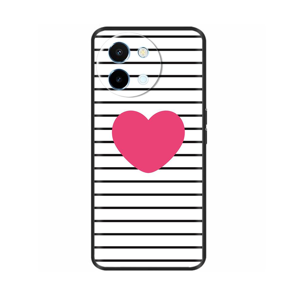 For Vivo Y38 5G Phone Case Painted Soft Black TPU Silicone Bumper For Vivo Y38 Y200i Y200t T3x Protective Back Cover Cases Capas