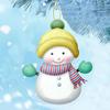 Christmas Snowman Decorations Pendants Christmas Tree Decorations Christmas Gifts Holiday Party, Festive Ornaments, Holiday Decorations