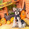 Breathable Dog Pumpkin Dress Polyester Dog Bat Dress Halloween Dog Clothes  Festival Party