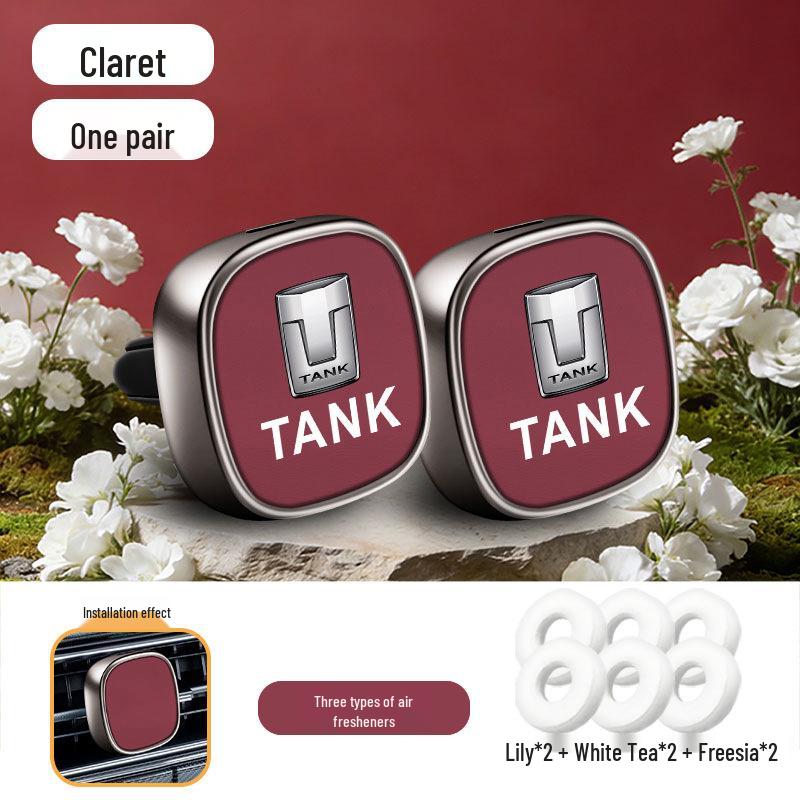 Tank 300/400 Car Air Freshener 700hi4t/500: Long-Lasting Light Fragrance for Car Vents