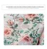 Retro Floral Print Mesh Women's Long Sleeve Sun Protection T-Shirt