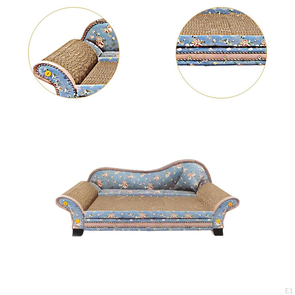 Drapaki dla kotów z tektury Sofa-łóżko zapobiegają uszkodzeniom mebli Sofa-fotel wypoczynkowy dla