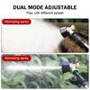 Adjustable Brass Agricultural Spray Nozzle Fine Atomization For Garden Watering Crop Spraying
