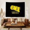 NNirvanaS Printed Large Wall Tapestry Hanging Tarot Hippie Wall Rugs Dorm Home Decor