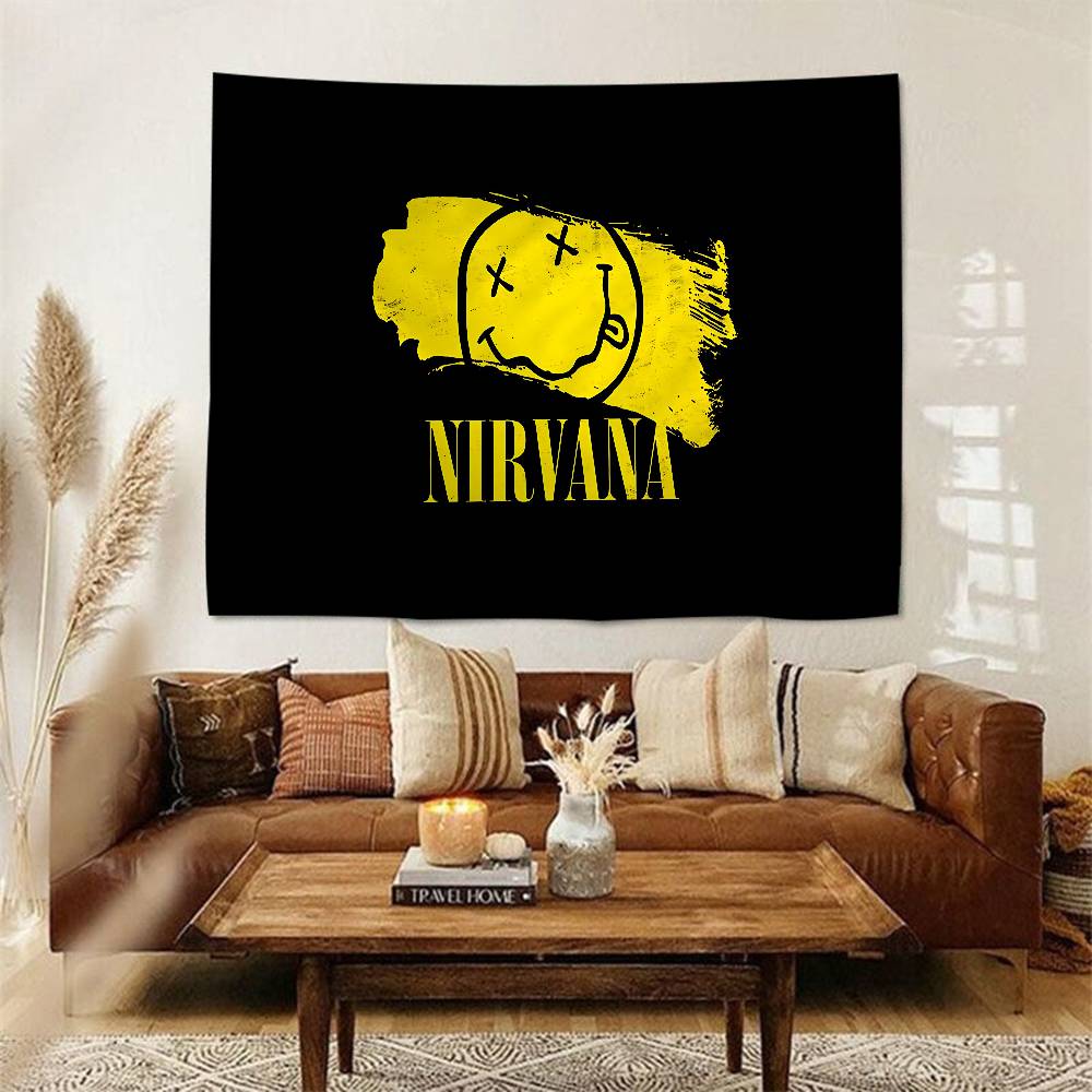 NNirvanaS Printed Large Wall Tapestry Hanging Tarot Hippie Wall Rugs Dorm Home Decor