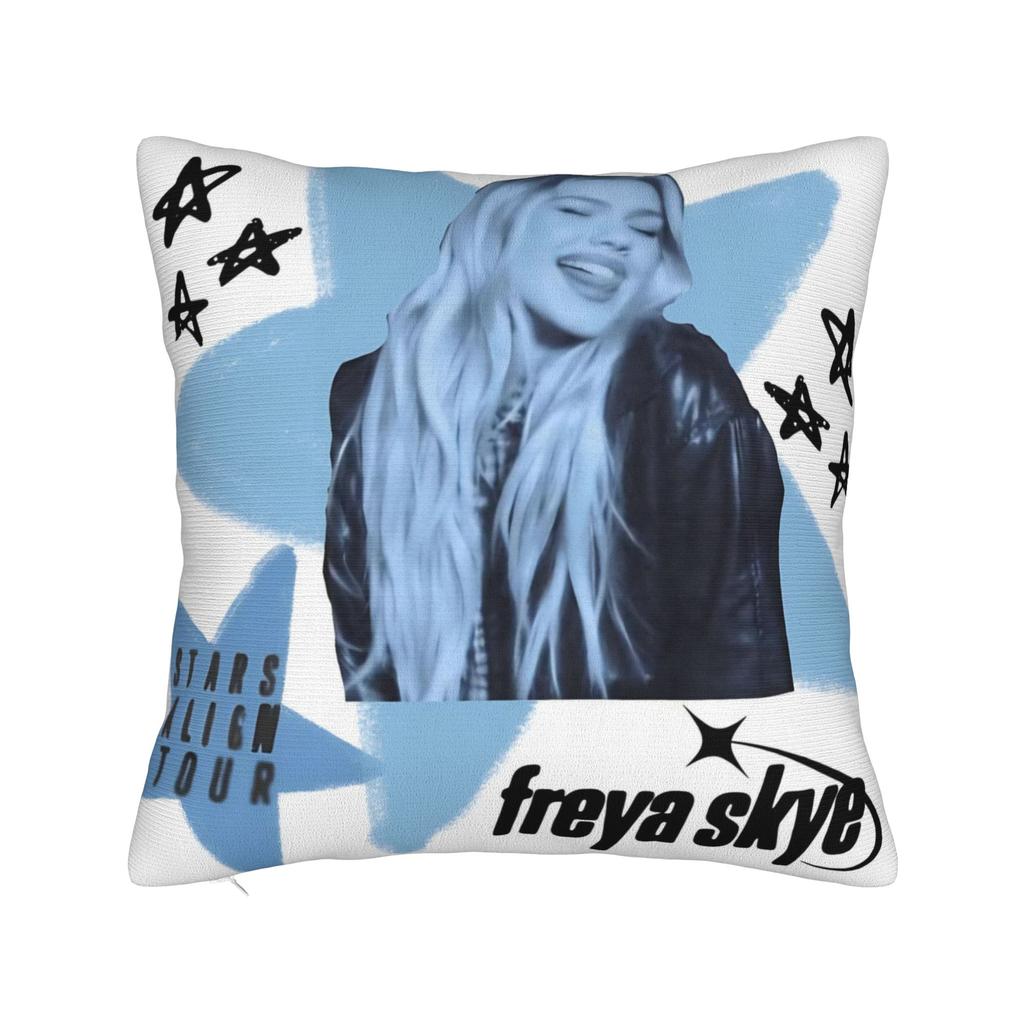 Freya Skye Stars Align Tour 2026 Pillow Covers Accessories Soft Cushion Cover Decorations  Pillow Case Cover Home Multi-Size
