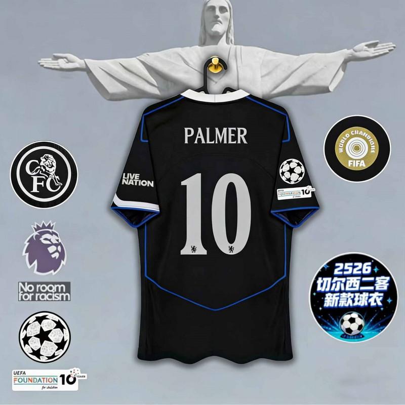 2025-2026 Chelsea Maglia Casa Trasferta Versione Fan Giocatore Enzo Palmer Coppa del Mondo per Club Maglia da Calcio