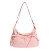 2026 New College Student Lazy Pleated Bag Large Capacity Cloud Bag Ins Style Crossbody Shoulder Bag Tote for Women