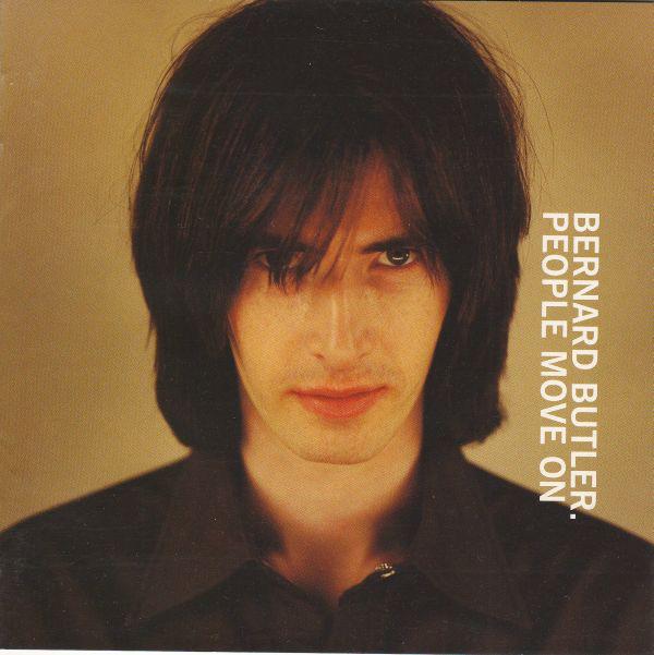 

CD BERNARD BUTLER - People Move On ESCA6968 Epic 1998 Japan Obi Rock Used