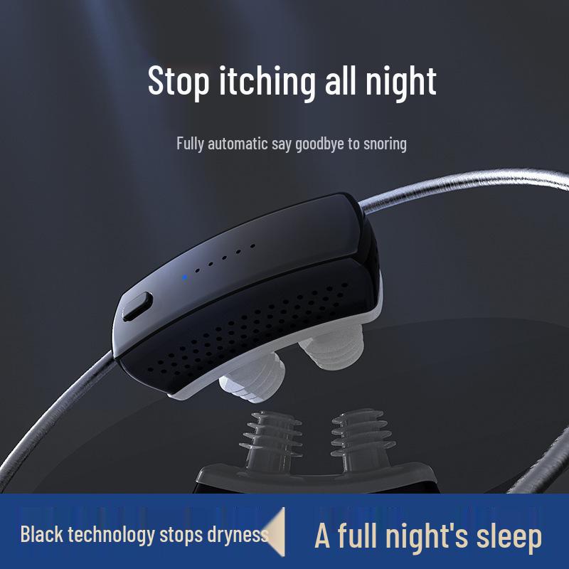 

Smart Electric Anti-Snoring Silicone Nose Clip for Deep Sleep