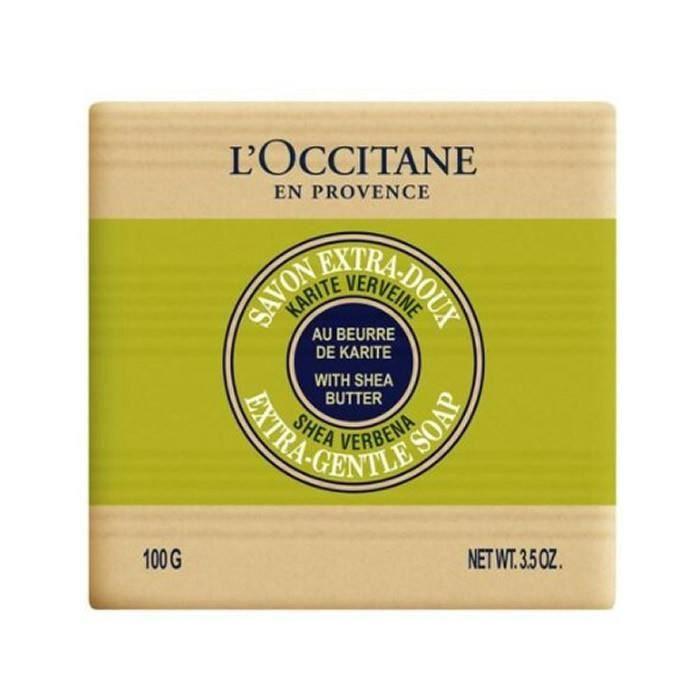 Savon - L'OCCITANE - Extra-Doux Karité Verveine - 100g - Sans parabène