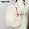 TonLion Travel Backpack, Lightweight Shoulder Bag, Sport Bag, White