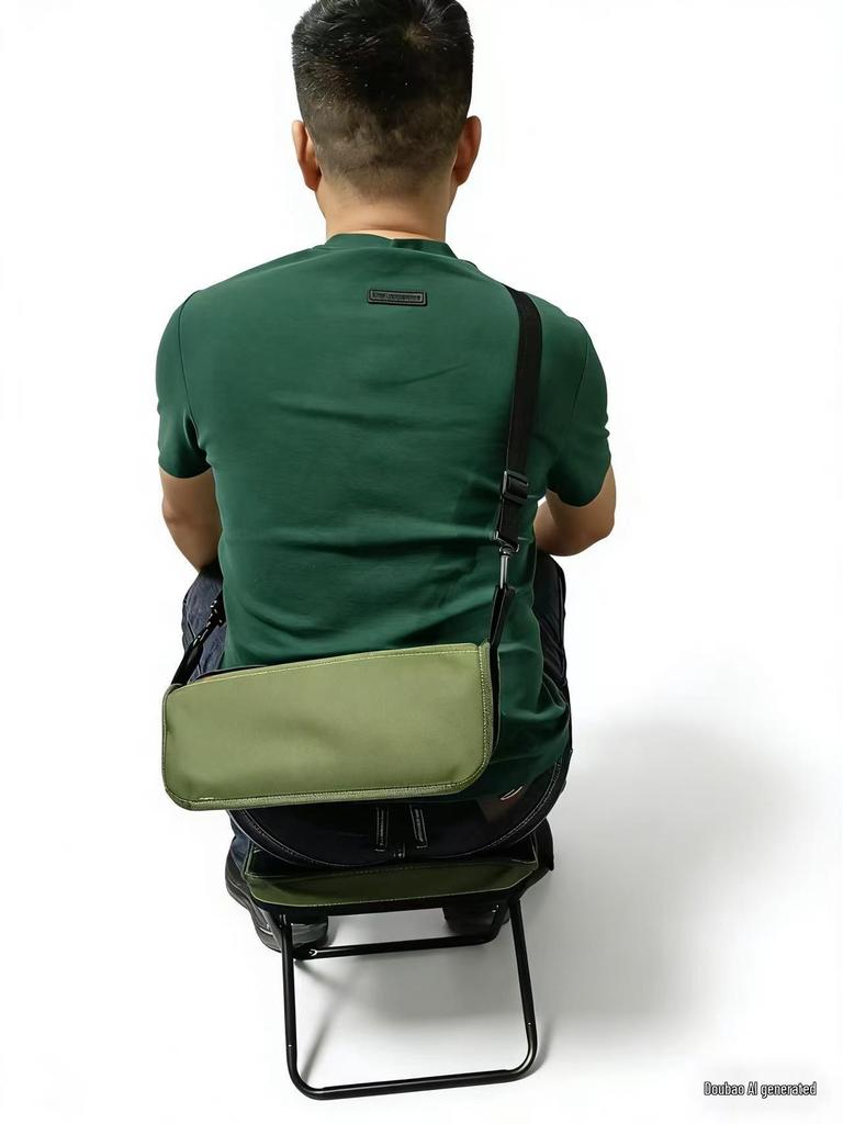 Portable Mini Folding Stool for Outdoor Camping, Picnic & Travel