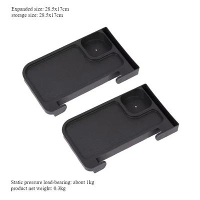 Outdoor Camping Chair Side Storage Tray Folding Universal Recliner Chair Tray Camping Reunion Accessories Cup Holder Tool