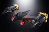 Tamashi Nations King of Braves GaoGaiGar Star GaogaigerOption Set Ultimate King of Braves Bandai Spirits SOULOF CHOGOKIN - - GX-68X [The Version],