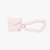 Padded Mini Bag Charm Light Pink