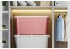 Extra Large Plastic Clothes Storage Container - Thickened, Durable, Super-Sized Organizer Box for Household Needs