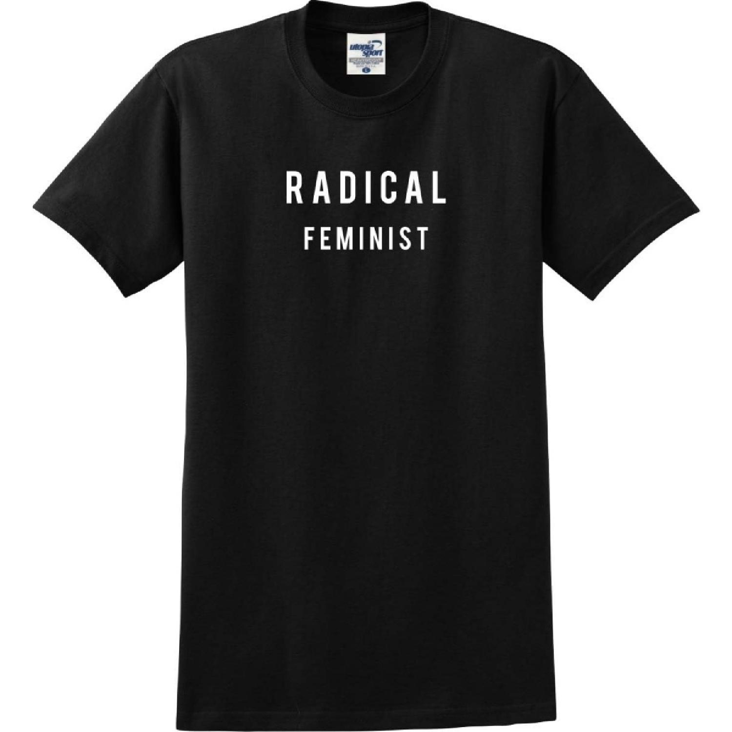 Utopia Sport David Rose Radical Feminist T-Shirt (S-5X) XXXXXL разноцветный