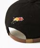OUTSTANDING [Looney Tunes] Cotton Ball Cap(Wile E. Coyote)_Black