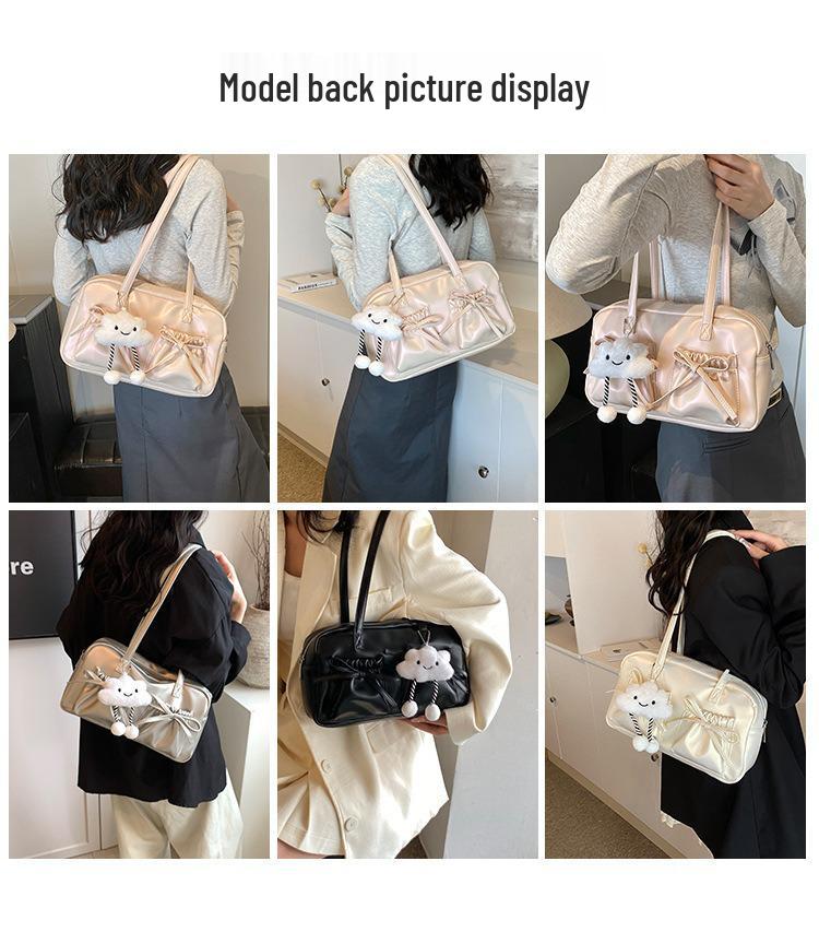 2025 Trendy Women's Large Capacity Shoulder Tote for College Students