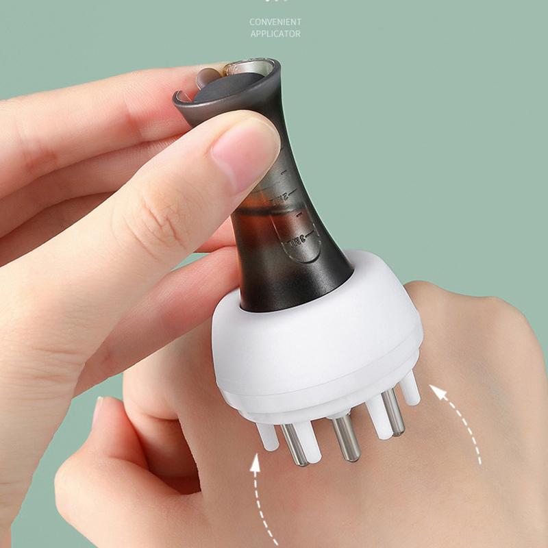 Scalp Applicator Liquid Comb For Hair Scalp Treatment Essential Oil Guiding Massager Brush Hair Growth Serum Oil Apply Device