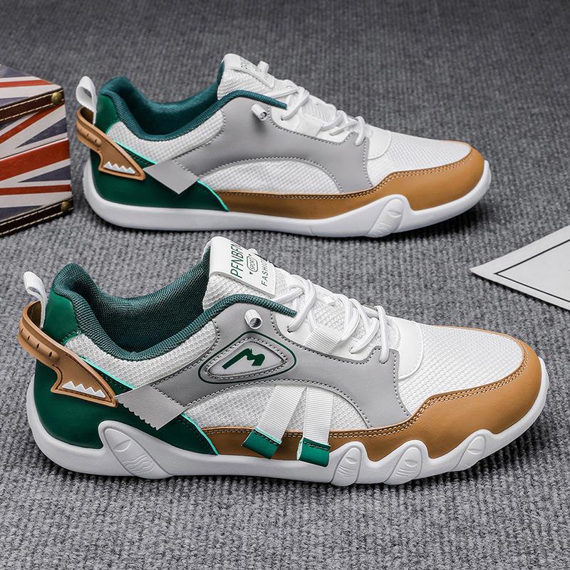 New Spring and Autumn Outdoor Men's Shoes 2025 Flat Anti Slip Casual Shoes High Quality Casual Sneakers Zapatos Casuales