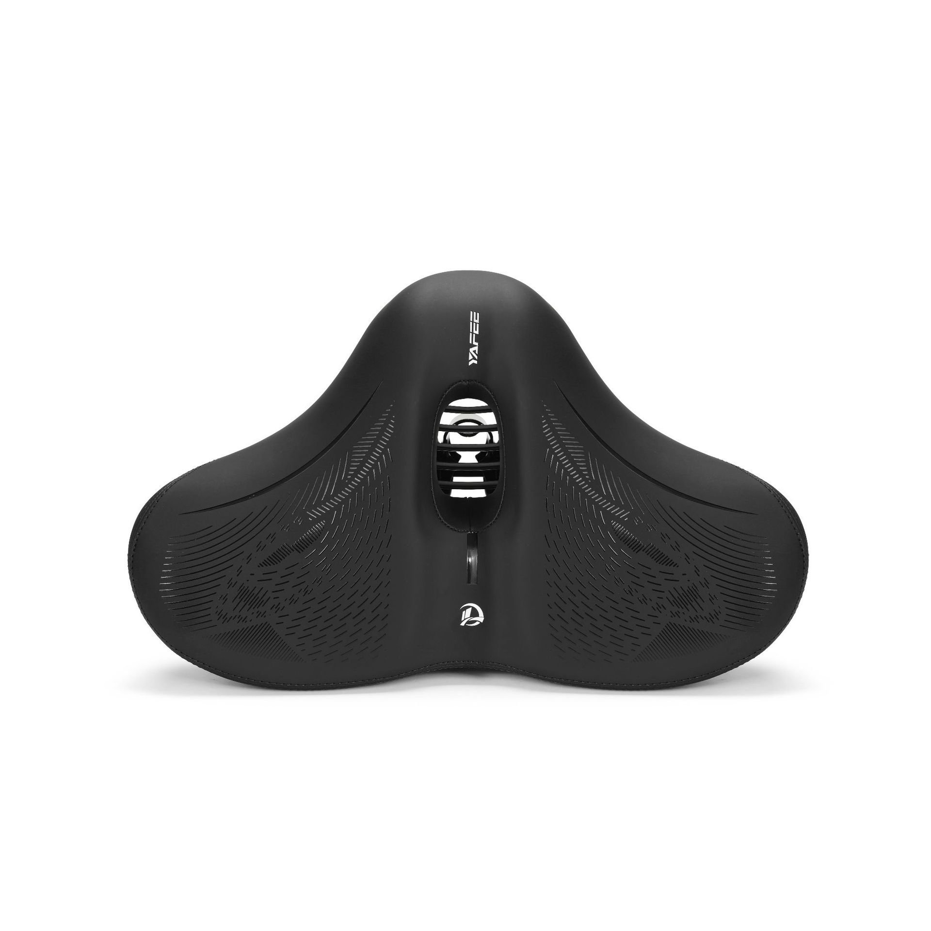 Yafeng Bicycle Seat Is Suitable Peloton Bike Comfort Widened Enlarged Cushion Mountain Saddle 17X31CM