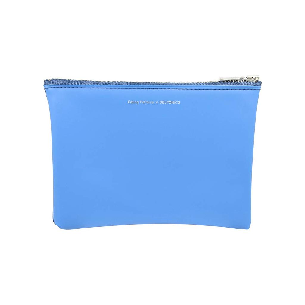 Eating Patterns Pouch M [Delfonics] (Yellow)
