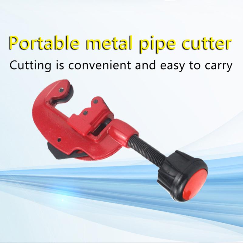 Narzędzie do cięcia rur metalowych Wytrzymały obcinak do rur 1/8" do 1-1/8" cala Obcinak do rur do cięcia aluminium miedzi stali nierdzewnej