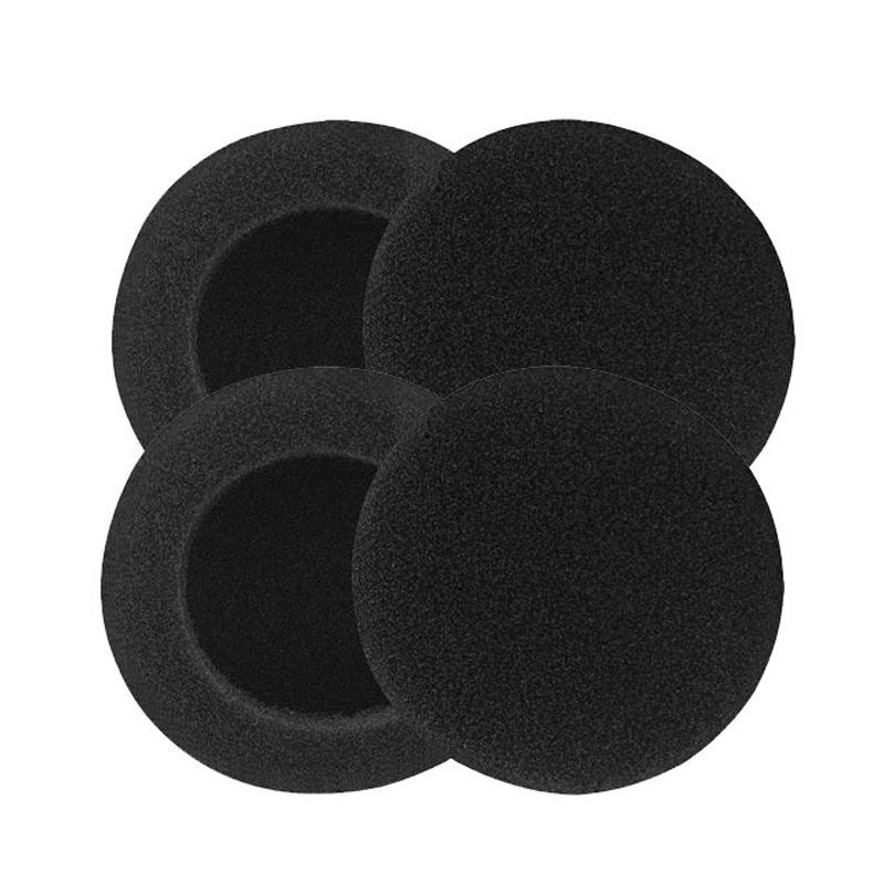 Philips/Logitech Ear-Hanging Sponge Cover: 2.5-7.5cm Universal Double Cotton