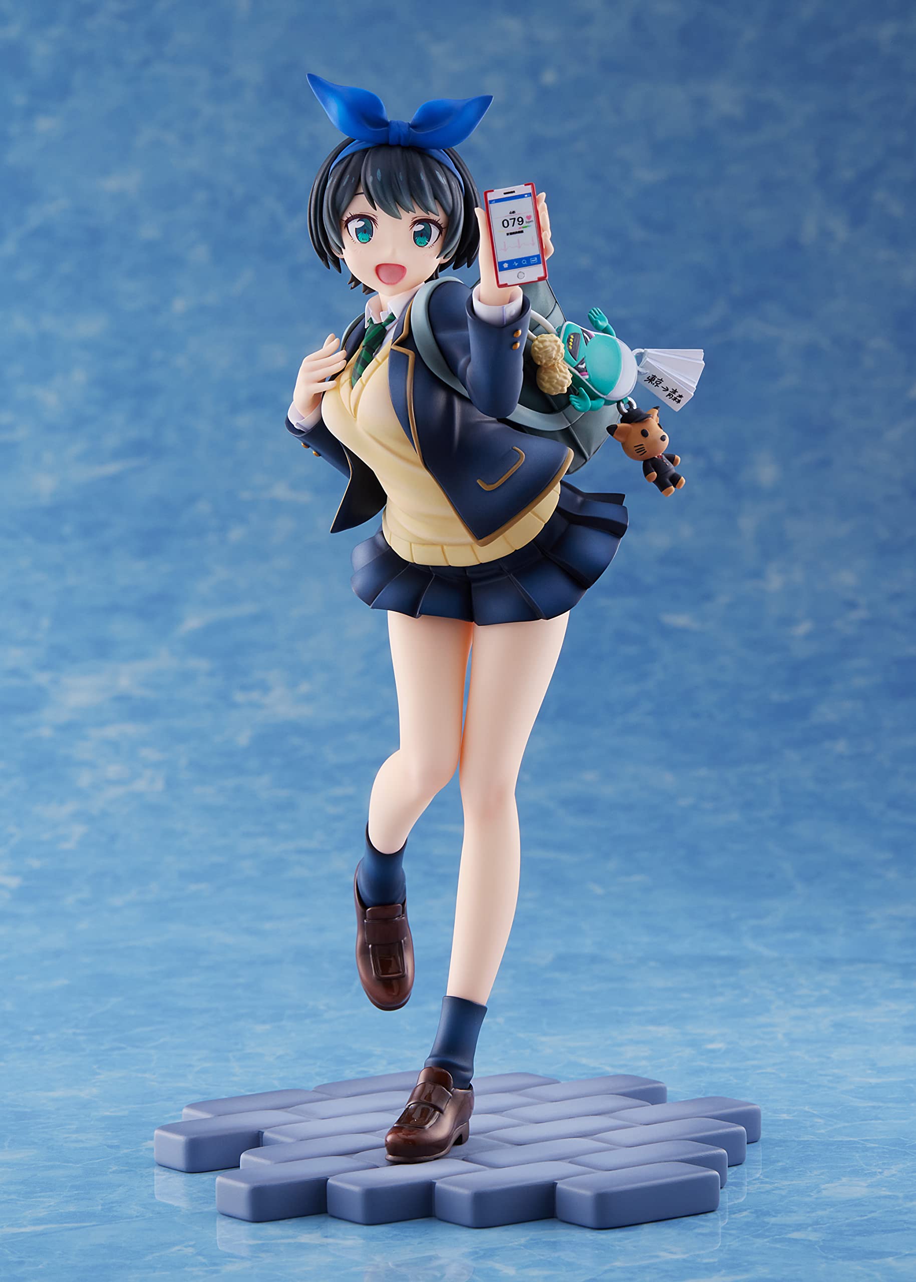 

Broccoli Rent-A-Girlfriend Sarashina Ruka 17 Scale ABS & ATBC-PVC Painted Complete Figure