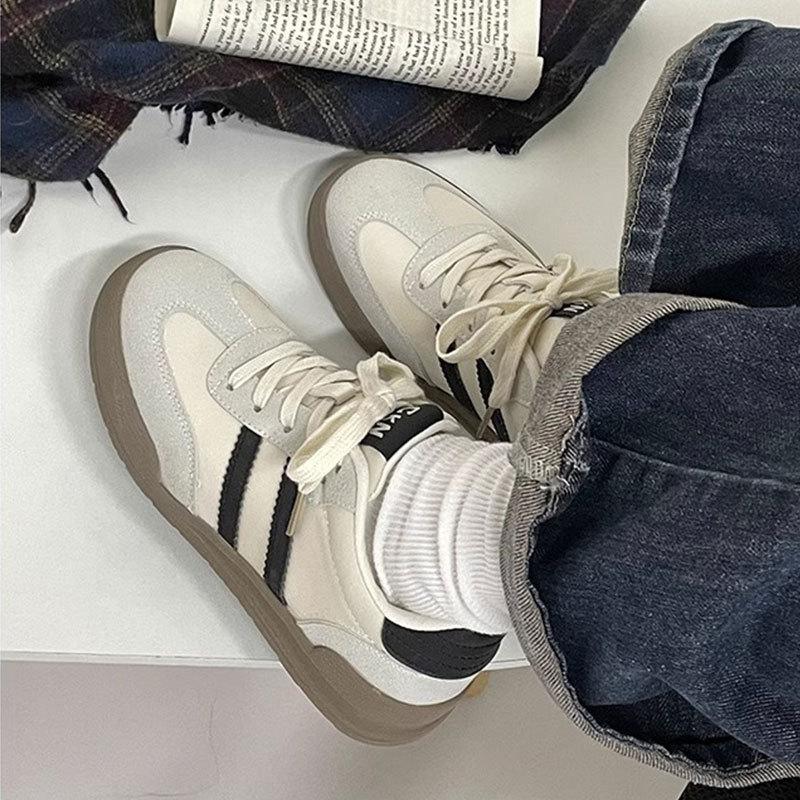 Retro Forrest Gump shoes casual sports board shoes German training shoes women's autumn new thick-soled versatile