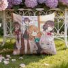 A-Alya Hides Feelings Cushion Cover Home & Car Dual-Scene Pillow Cover: Reversible for Premium Comfort