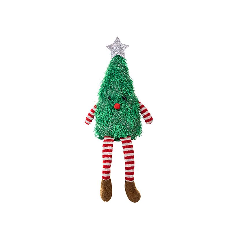 1PC Christmas Tree Doll Christmas Decorations Long Leg Cute Doll Ornament Kids Gifts Table Decoration New Year 4 Colors