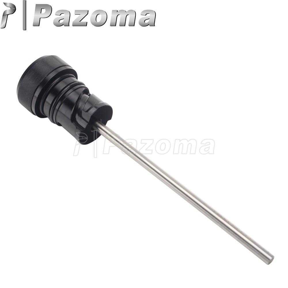 Motorcycle Oil Plug Temp Gauge For Harley Softail Oil Dipstick Temperature Fits 18-2021 FXBB FXST FXLR FLSL FLHC FLFB FXFB FXBR
