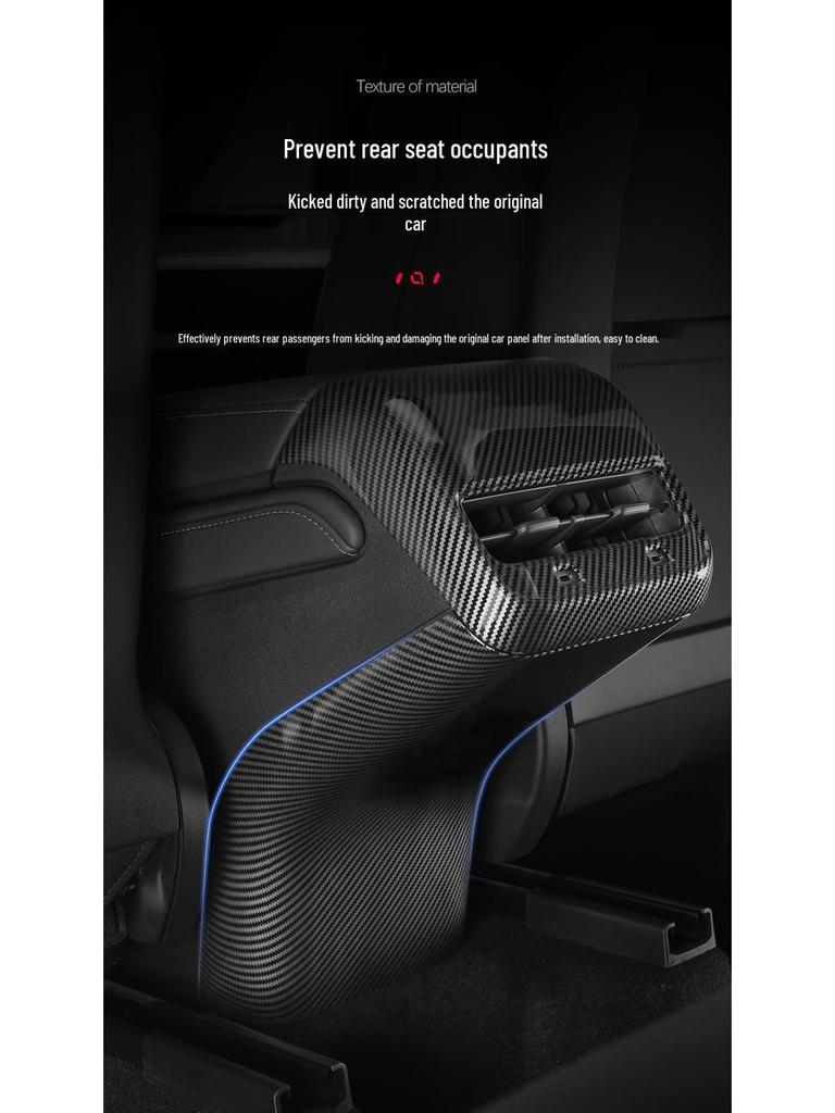 Tesla Model 3/Y Console Armrest & Rear Cover Mod Kit