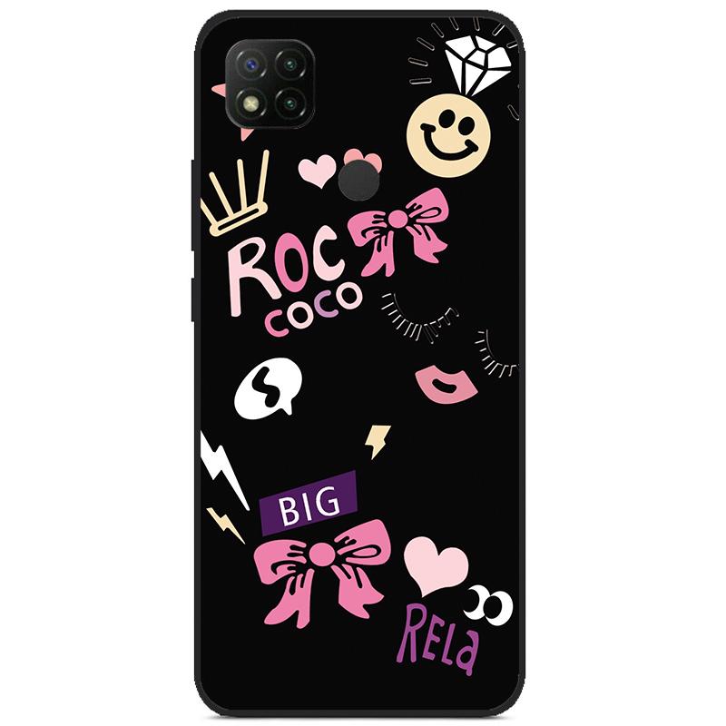 Para Redmi 9C NFC Funda para Xiaomi Redmi 9C 9 C NFC Funda trasera de silicona suave Funda de silicona para Redmi 9C NFC Funda de teléfono Fundas