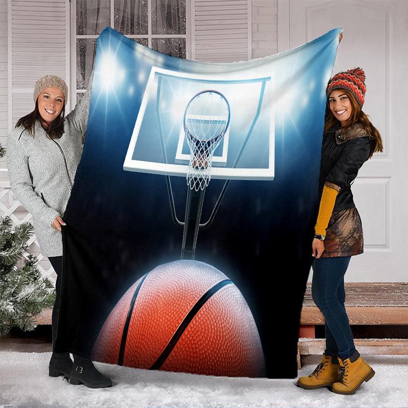 Football Blanket Perfect All Seasons Soft Comfortable Sofa Office Nap Travel Birthday Gift Christmas Present