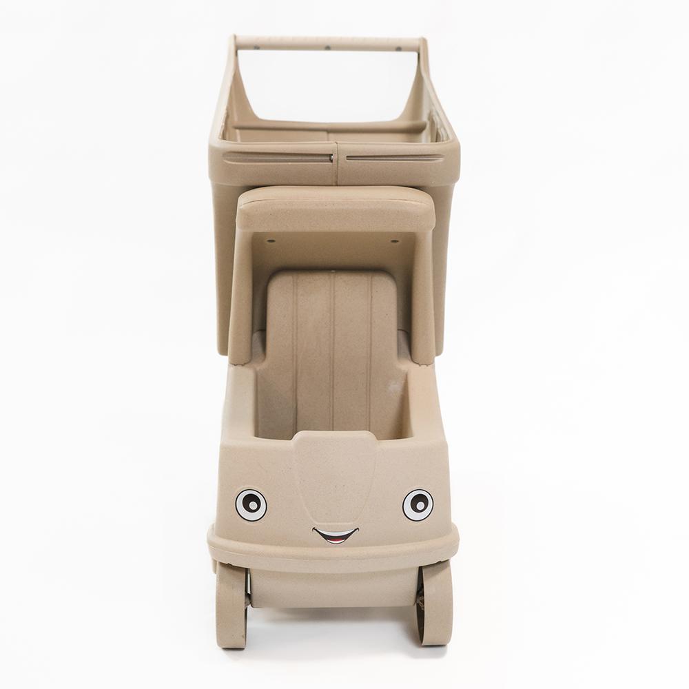 Pram Beige Eco-plastic