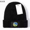 Spring and Autumn New Wool Hat Spring and Autumn Team Hat Striped Winter Knitted Hat Personalized Street Knitted Hat A